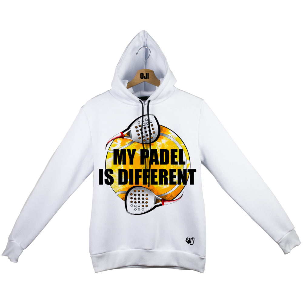 MY PADEL IS DIFFERENT