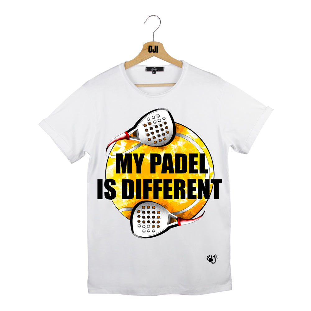 MY PADEL IS DIFFERENT