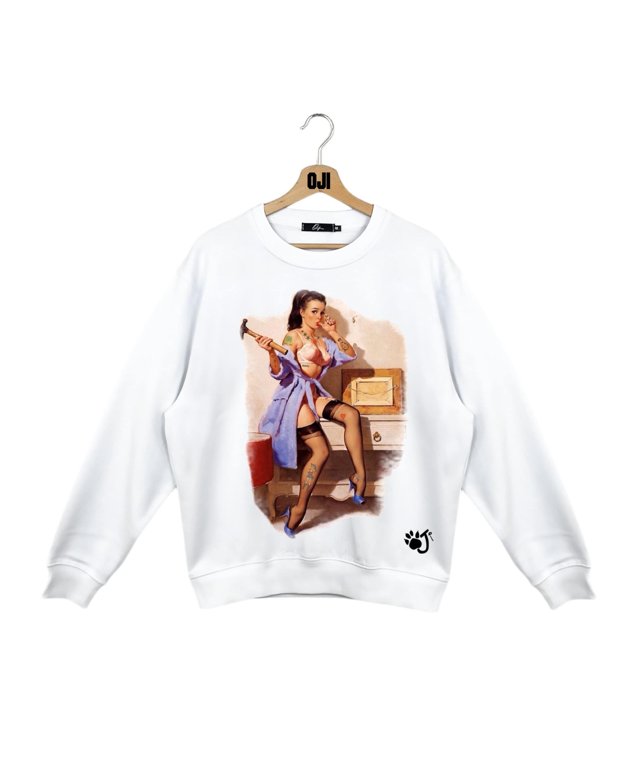 PIN UP MARTELLO