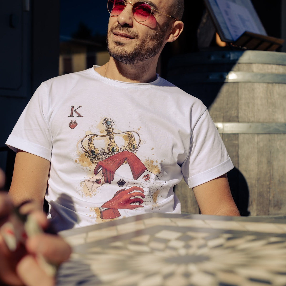 King