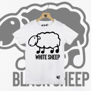 Black/White Sheep