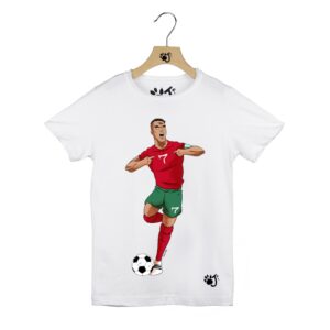 IP-CR 7 BAMBINO BIANCO IP-CR7