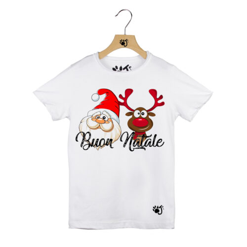 BUON NATALE BAMBINO BIANCO BUON NATALE