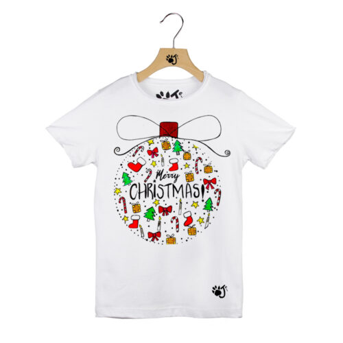 CHRISTMAS BALL BAMBINO BIANCO CHRISTMAS BALL