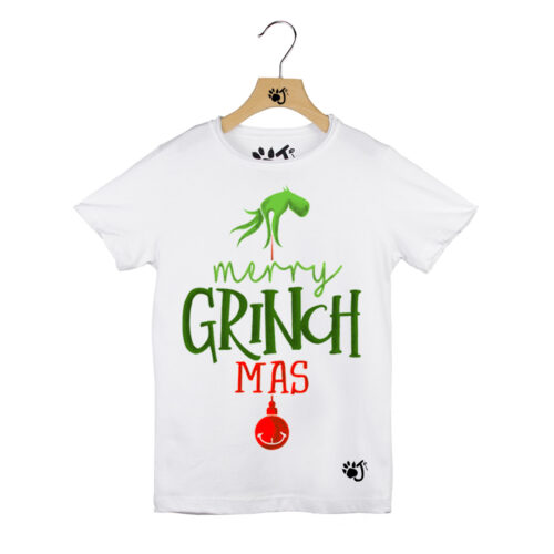 GRINCHMAS BAMBINO BIANCO GRINCHMAS