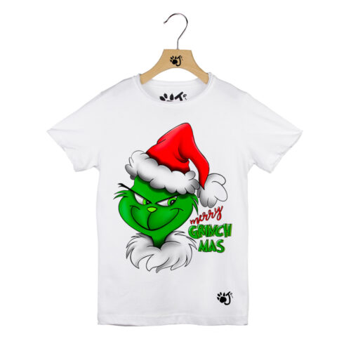 MERRY GRINCH BAMBINO BIANCO MERRY GRINCH