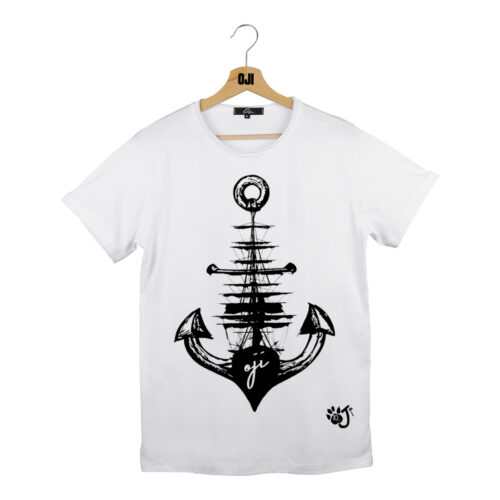 ANCORA UOMO BIANCO 10 Y ANCORA