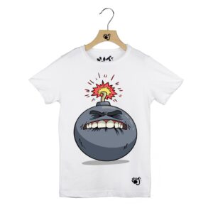 BOMB BAMBINO BIANCO BOMB