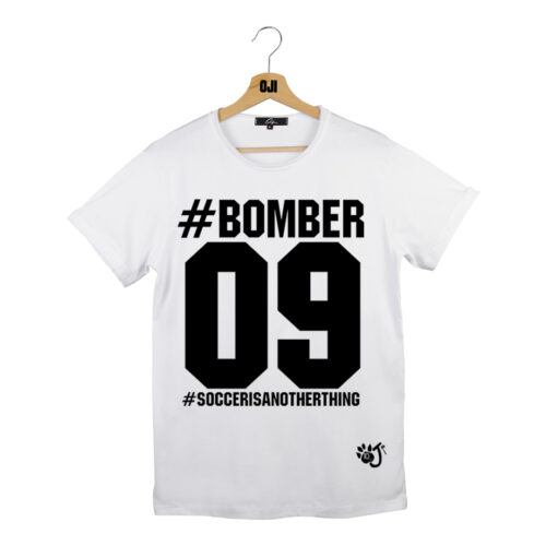 BOMBER 09 UOMO BIANCO 10 Y BOMBER