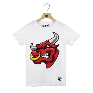 BULL BAMBINO BIANCO BULL