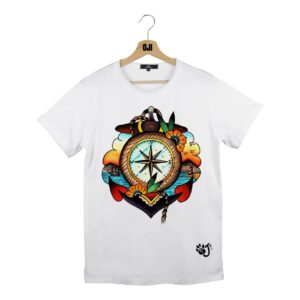 BUSSOLA UOMO BIANCO 10 Y BUSSOLA