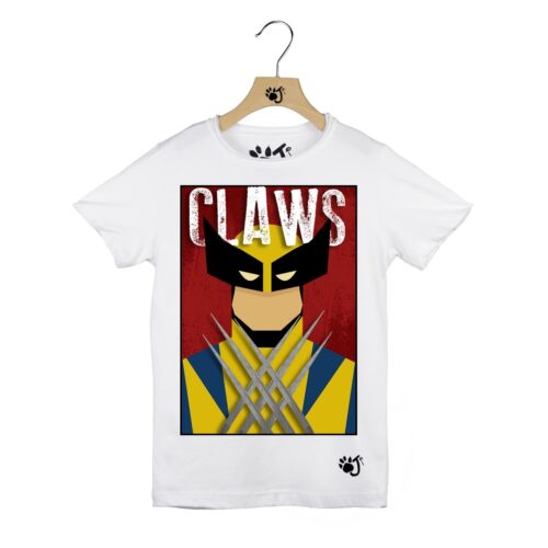 CLAWS BAMBINO BIANCO CLAWS