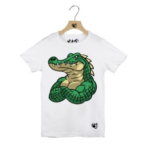 CROCODILE BAMBINO BIANCO CROCODILE