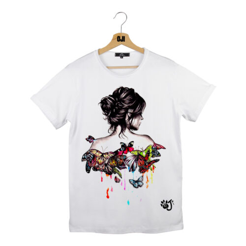 DONNA FARFALLE UOMO BIANCO 10 Y DONNA FARFALLE