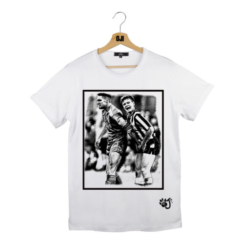 GAZZA UOMO BIANCO 10 Y GAZZA