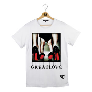 GREAT LOVE UOMO BIANCO 10 Y GREAT LOVE