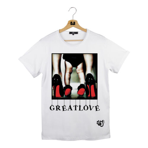 GREAT LOVE UOMO BIANCO 10 Y GREAT LOVE