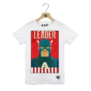 LEADER BAMBINO BIANCO LEADER