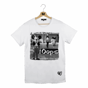 OOPS10 UOMO BIANCO 10 Y OOPS10