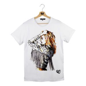 PIN UP BORCHIE UOMO BIANCO 10 Y PIN UP BORCHIE