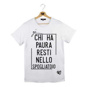 SPOGLIATOIO UOMO BIANCO 10 Y SPOGLIATOIO