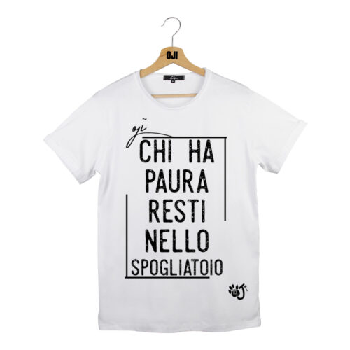 SPOGLIATOIO UOMO BIANCO 10 Y SPOGLIATOIO