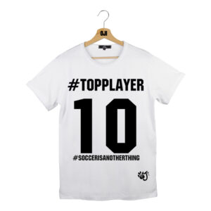 TOP PLAYER UOMO BIANCO 10 Y TOP PLAYER