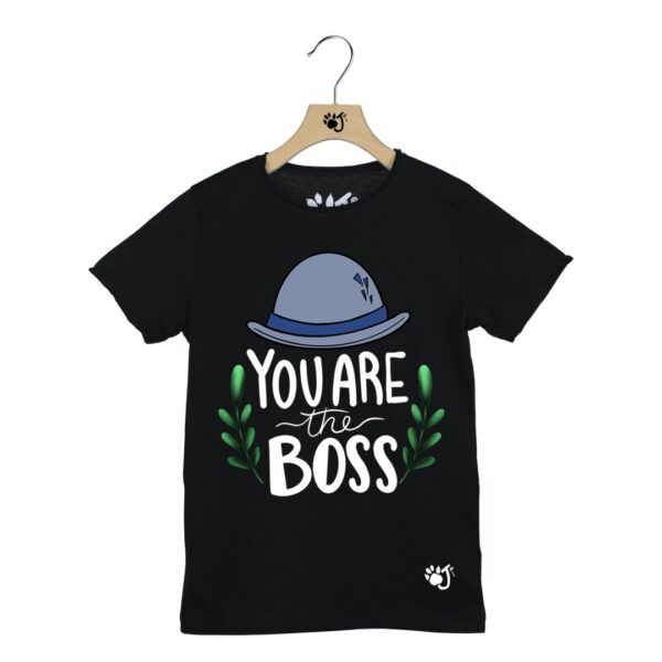 YOU ARE THE BOSS
