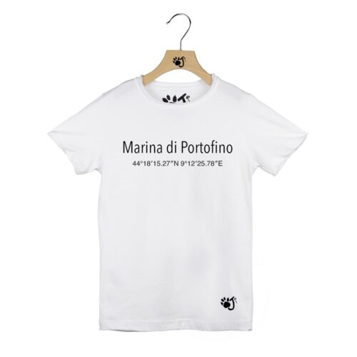 Marina di Portofino COORDINATE BAMBINO BIANCO PORTOFINO