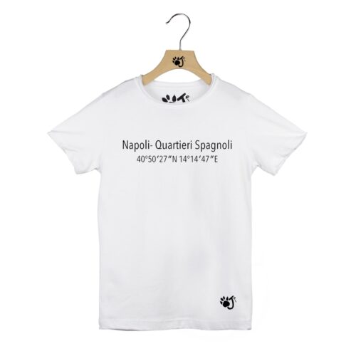 Napoli- Quartieri Spagnoli COORDINATE BAMBINO BIANCO NAPOLI QUARTIERI SPAGNOLI