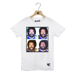 BUD POP ART BAMBINO BIANCO copia BUD POP ART