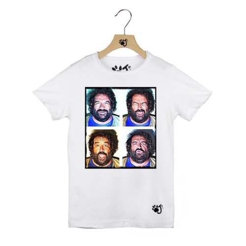 BUD POP ART BAMBINO BIANCO copia BUD POP ART