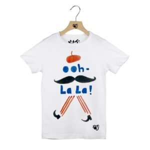 OH LA LA BAMBINO BIANCO copia OH LA LA