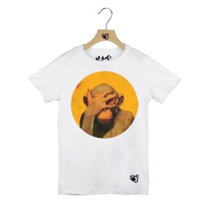 SCIMMIA MAN BAMBINO BIANCO copia SCIMMIA MAN