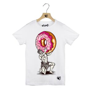 ULISSE DONUTS BAMBINO BIANCO copia ULISSE DONUTS
